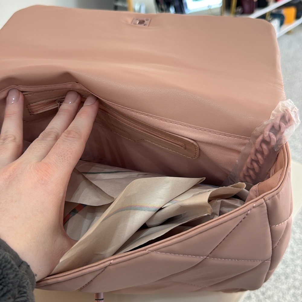 Gilda Paris pink purse $140MSRP - Picture 5 of 5